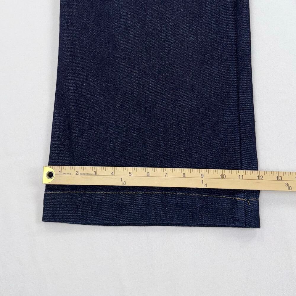 Madewell Dark Blue Wide Leg Jeans - Picture 14 of 14